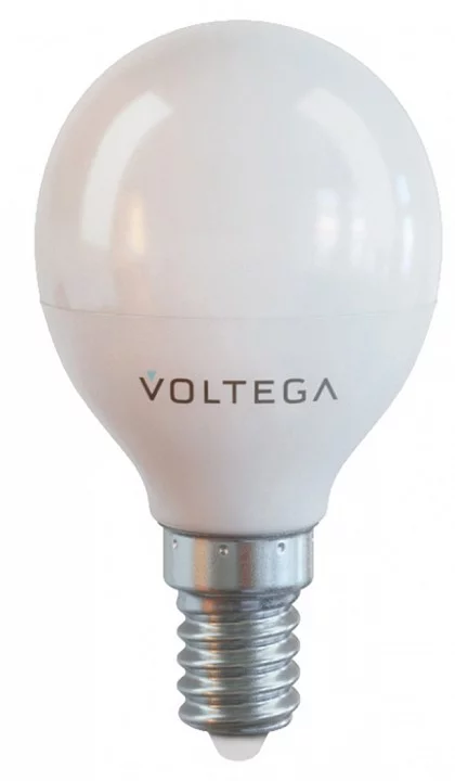 Лампа светодиодная Voltega Simple E14 7Вт 3000K 7242 0_VLG_7242.webp big