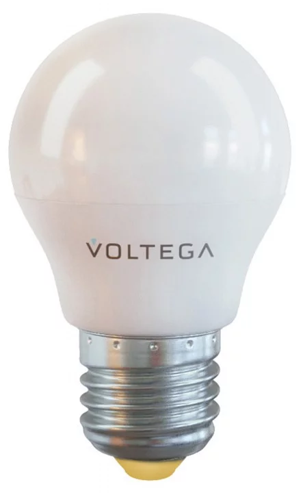 Лампа светодиодная Voltega Simple E27 7Вт 3000K 7243 0_VLG_7243.webp big