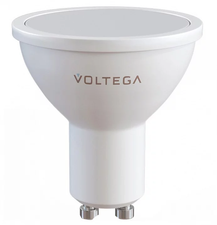 Лампа светодиодная Voltega Simple GU10 7Вт 2700K 7247 0_VLG_7247.webp big