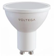 Лампа светодиодная Voltega Simple GU10 7Вт 2700K 7247