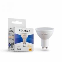 Лампа светодиодная Voltega Simple GU10 7Вт 2700K 7247 1_VLG_7247.webp small