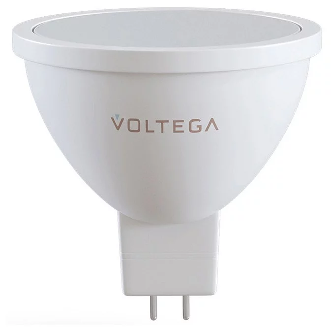 Лампа светодиодная Voltega Simple GU5.3 7Вт 2700K 7255 0_VLG_7255.webp big
