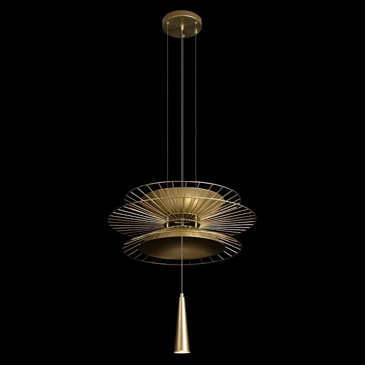 Подвесной светильник Loft it Star 10141B/400 Gold 3_LF_10141B_400_Gold.webp big