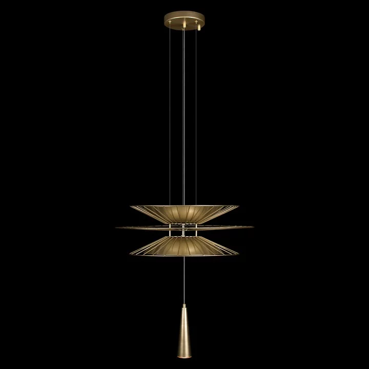 Подвесной светильник Loft it Star 10141B/400 Gold 4_LF_10141B_400_Gold.webp big