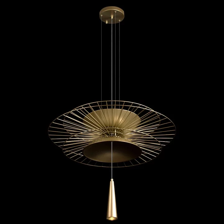 Подвесной светильник Loft it Star 10141B/600 Gold 3_LF_10141B_600_Gold.webp big