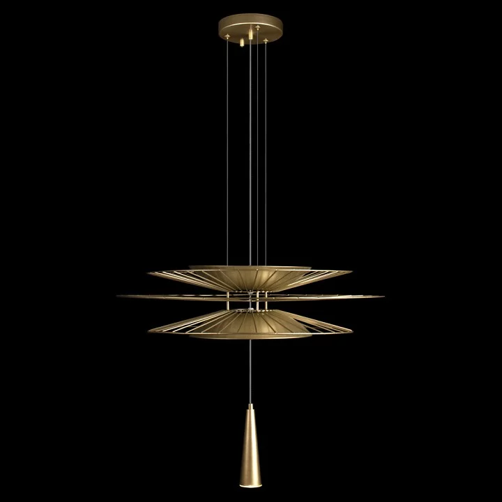 Подвесной светильник Loft it Star 10141B/600 Gold 4_LF_10141B_600_Gold.webp big