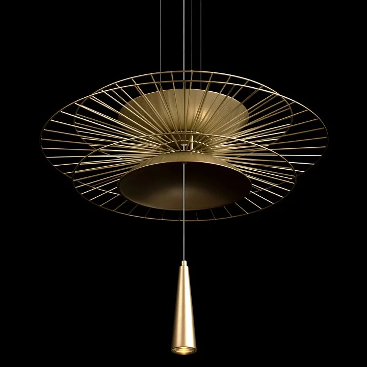 Подвесной светильник Loft it Star 10141B/600 Gold 5_LF_10141B_600_Gold.webp big