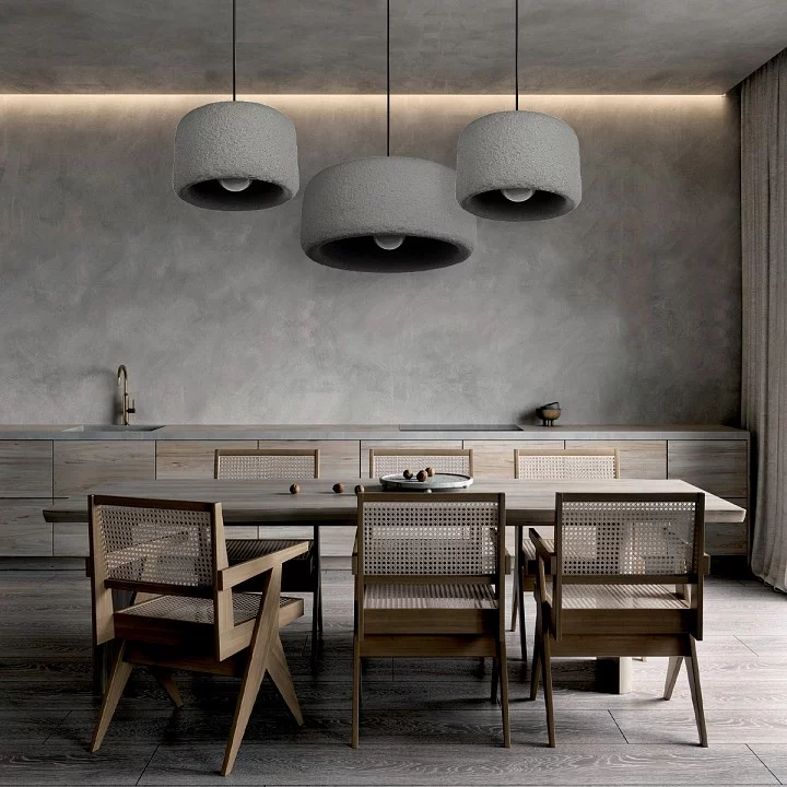 Подвесной светильник Loft it Stone 10252/500 Grey 4_LF_10252_500_Grey.webp big