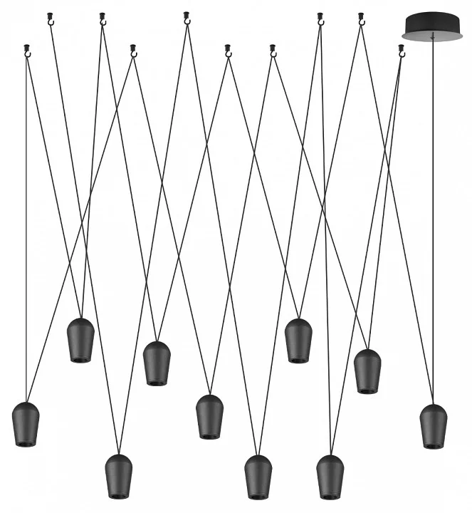 Подвесная люстра Loft it Blackout 10357/10 0_LF_10357_10.webp big