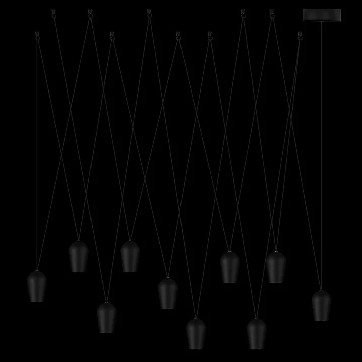Подвесная люстра Loft it Blackout 10357/10 3_LF_10357_10.webp big