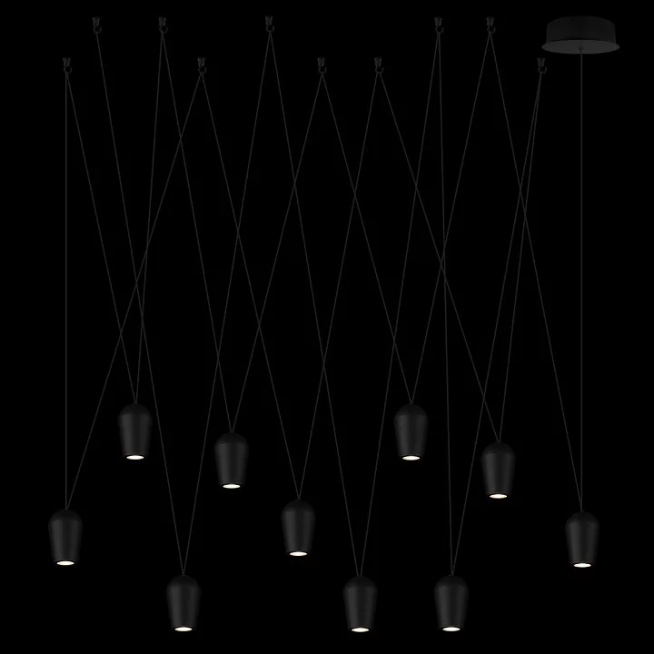 Подвесная люстра Loft it Blackout 10357/10 4_LF_10357_10.webp big