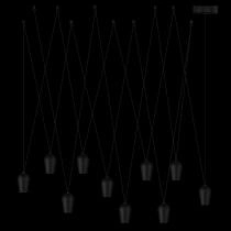 Подвесная люстра Loft it Blackout 10357/10 3_LF_10357_10.webp small