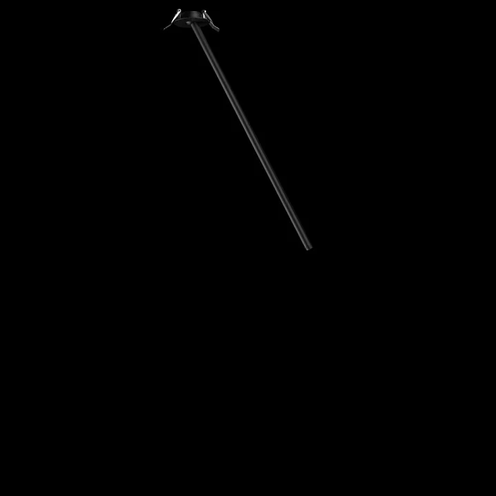 Встраиваемый светильник на штанге Loft it Cane 10359/600 Black 6_LF_10359_600_Black.webp big