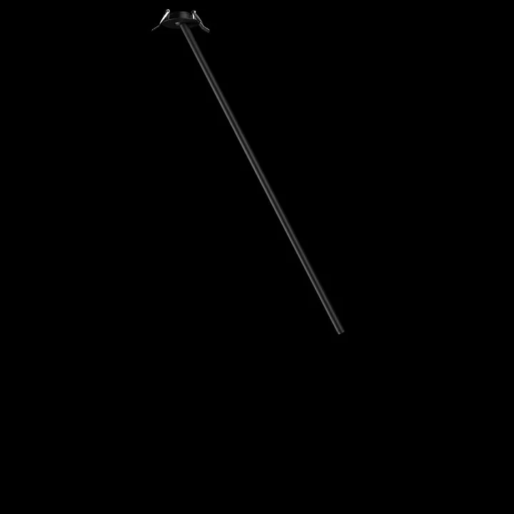 Встраиваемый светильник на штанге Loft it Cane 10359/800 Black 6_LF_10359_800_Black.webp big