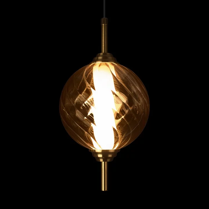 Подвесной светильник Loft it Helix 10421/B Amber 4_LF_10421_B_Amber.webp big