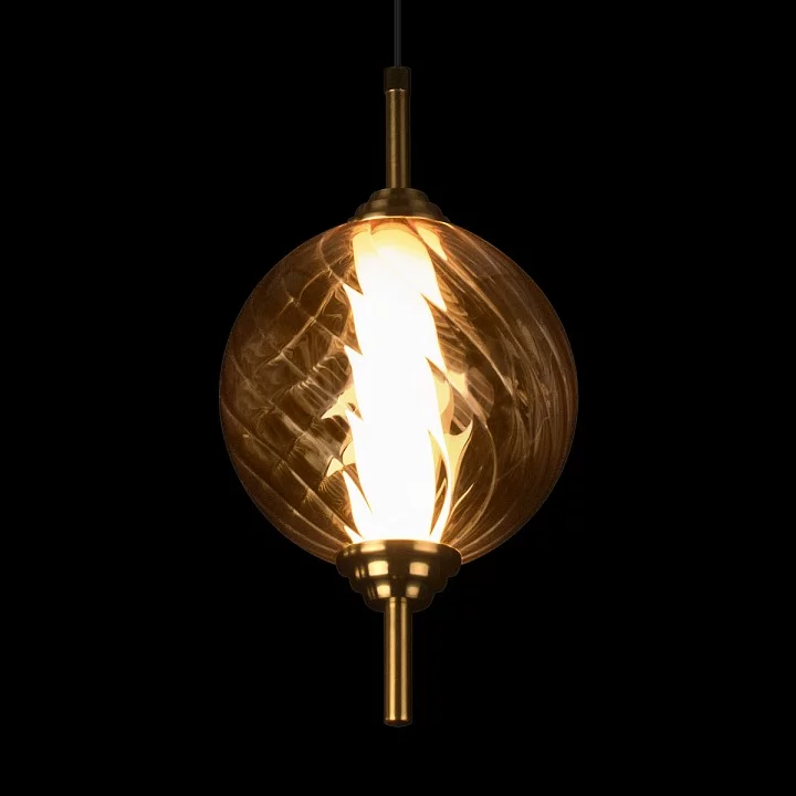 Подвесной светильник Loft it Helix 10421/B Amber 5_LF_10421_B_Amber.webp big