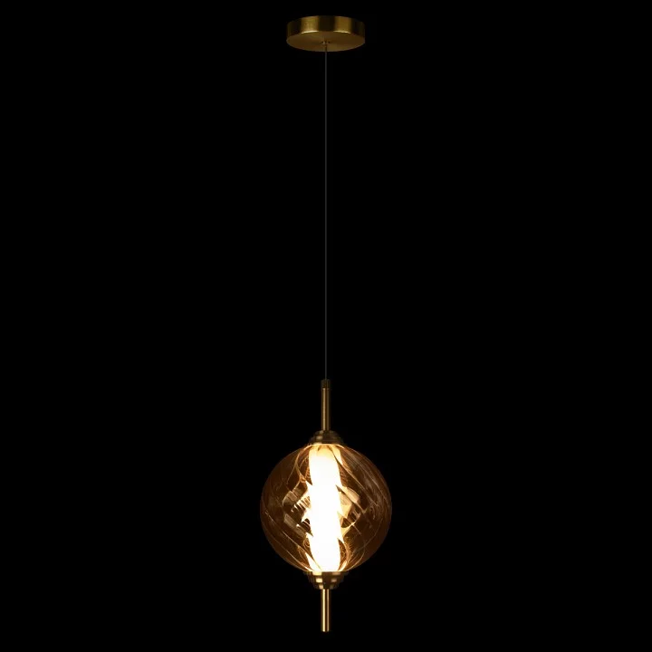 Подвесной светильник Loft it Helix 10421/B Amber 7_LF_10421_B_Amber.webp big