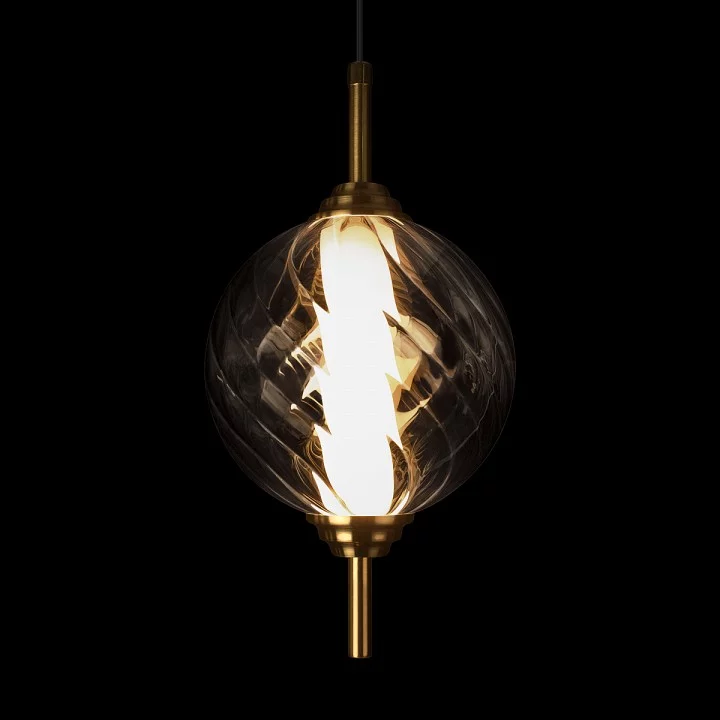 Подвесной светильник Loft it Helix 10421/B Smoke 4_LF_10421_B_Smoke.webp big