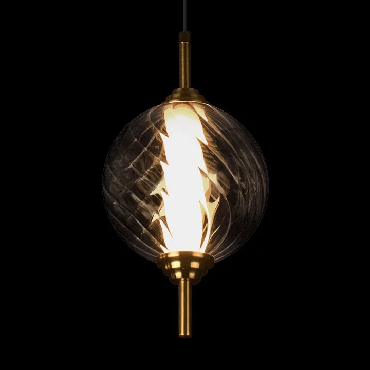 Подвесной светильник Loft it Helix 10421/B Smoke 5_LF_10421_B_Smoke.webp big