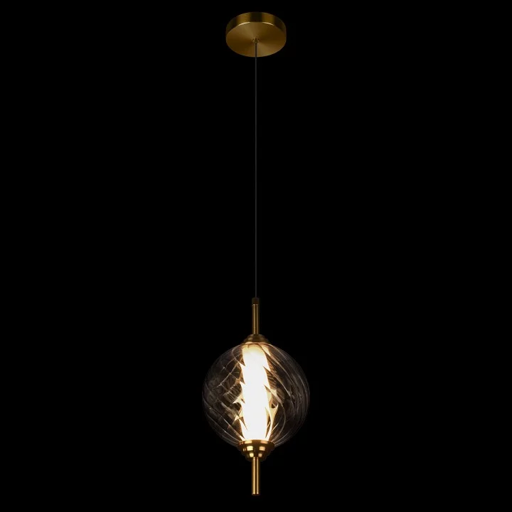 Подвесной светильник Loft it Helix 10421/B Smoke 6_LF_10421_B_Smoke.webp big