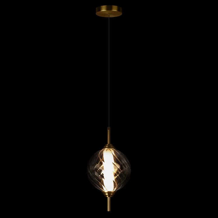 Подвесной светильник Loft it Helix 10421/B Smoke 7_LF_10421_B_Smoke.webp big