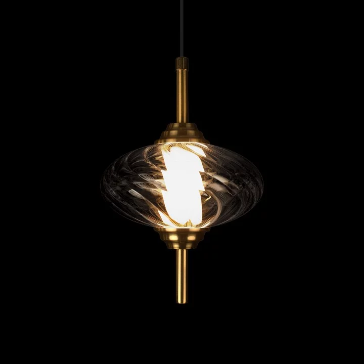 Подвесной светильник Loft it Helix 10421/C Smoke 4_LF_10421_C_Smoke.webp big