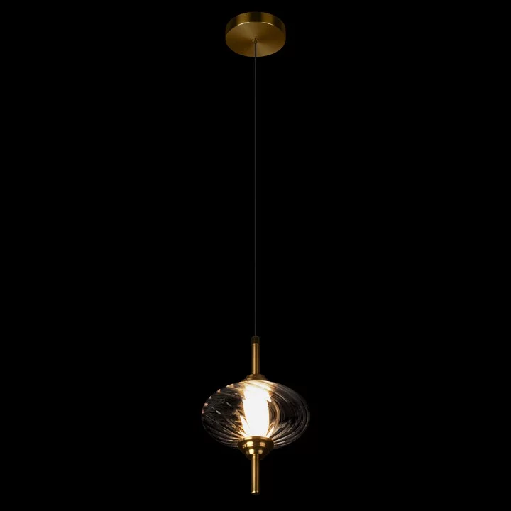 Подвесной светильник Loft it Helix 10421/C Smoke 6_LF_10421_C_Smoke.webp big