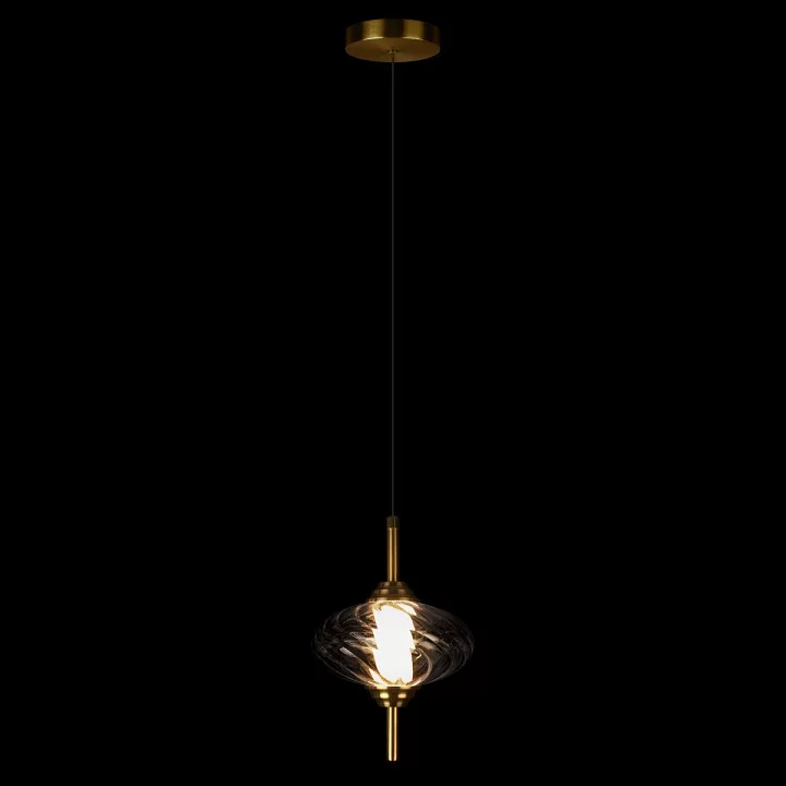 Подвесной светильник Loft it Helix 10421/C Smoke 7_LF_10421_C_Smoke.webp big