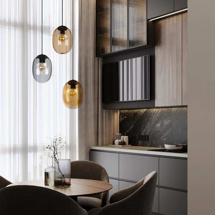 Подвесной светильник Loft it Bubble 10427 Smoke 9_LF_10427_Smoke.webp big