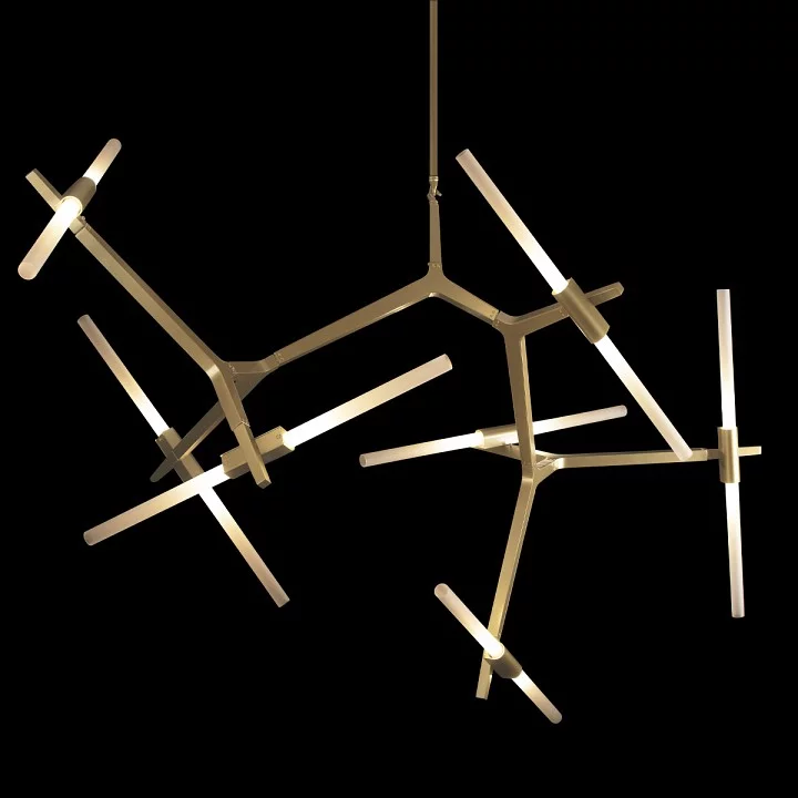 Люстра на штанге Loft it Agnes 10399/14 GD 5_LF_10399_14_GD.webp big
