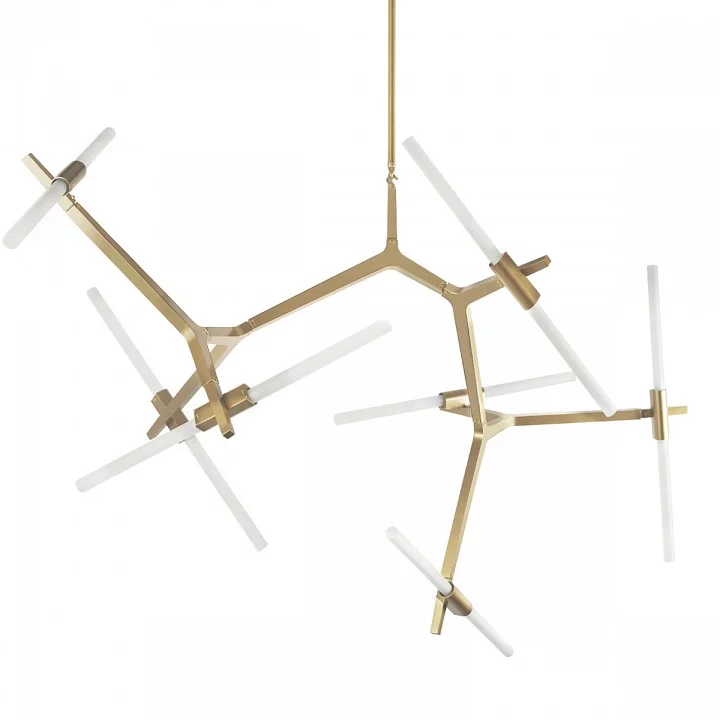 Люстра на штанге Loft it Agnes 10399/14 GD 6_LF_10399_14_GD.webp big