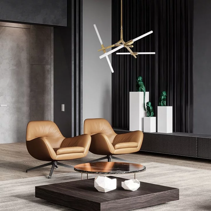 Люстра на штанге Loft it Agnes 10399/6 GD 6_LF_10399_6_GD.webp big