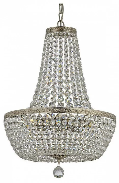 Подвесная люстра Arti Lampadari Castellana Nickel Castellana E 1.5.40.100 N 0_AL_Castellana_E_1.5.40.100_N.webp big