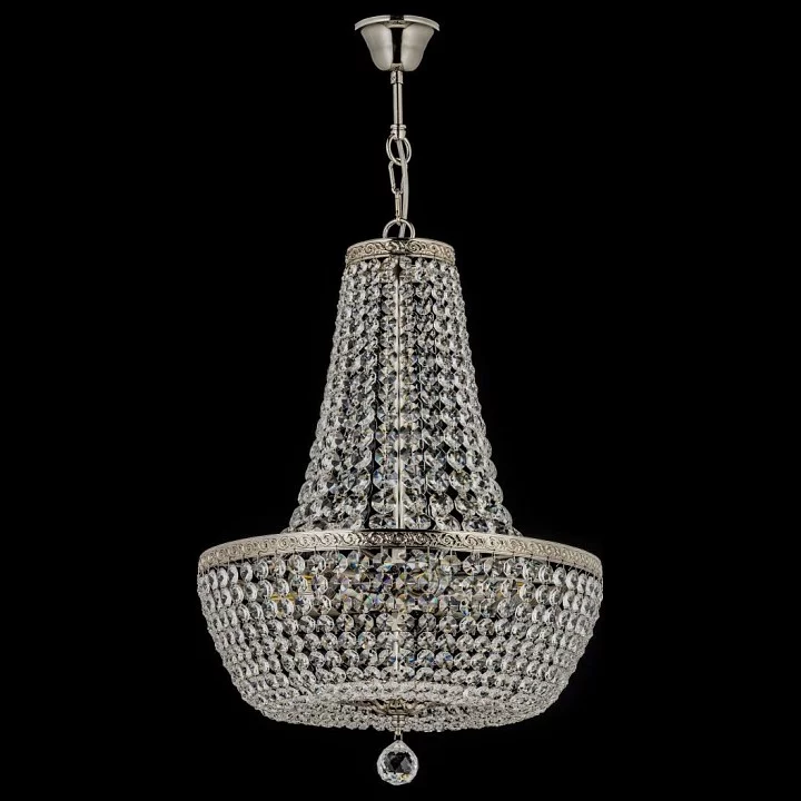 Подвесная люстра Arti Lampadari Castellana Nickel Castellana E 1.5.40.100 N 2_AL_Castellana_E_1.5.40.100_N.webp big