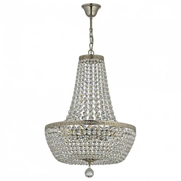Подвесная люстра Arti Lampadari Castellana Nickel Castellana E 1.5.40.100 N 3_AL_Castellana_E_1.5.40.100_N.webp big