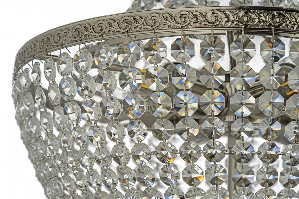Подвесная люстра Arti Lampadari Castellana Nickel Castellana E 1.5.40.100 N 5_AL_Castellana_E_1.5.40.100_N.webp big