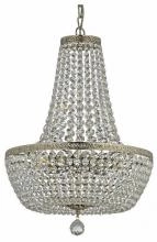 Подвесная люстра Arti Lampadari Castellana Nickel Castellana E 1.5.40.100 N