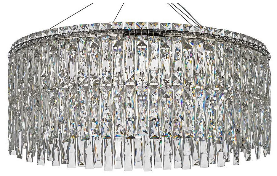 Подвесная люстра Arti Lampadari Ovindoli Nickel Ovindoli L 1.5.60.100 N 0_AL_Ovindoli_L_1.5.60.100_N.webp big