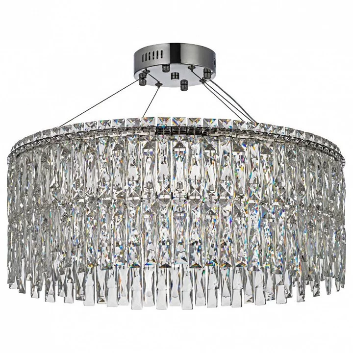 Подвесная люстра Arti Lampadari Ovindoli Nickel Ovindoli L 1.5.60.100 N 1_AL_Ovindoli_L_1.5.60.100_N.webp big