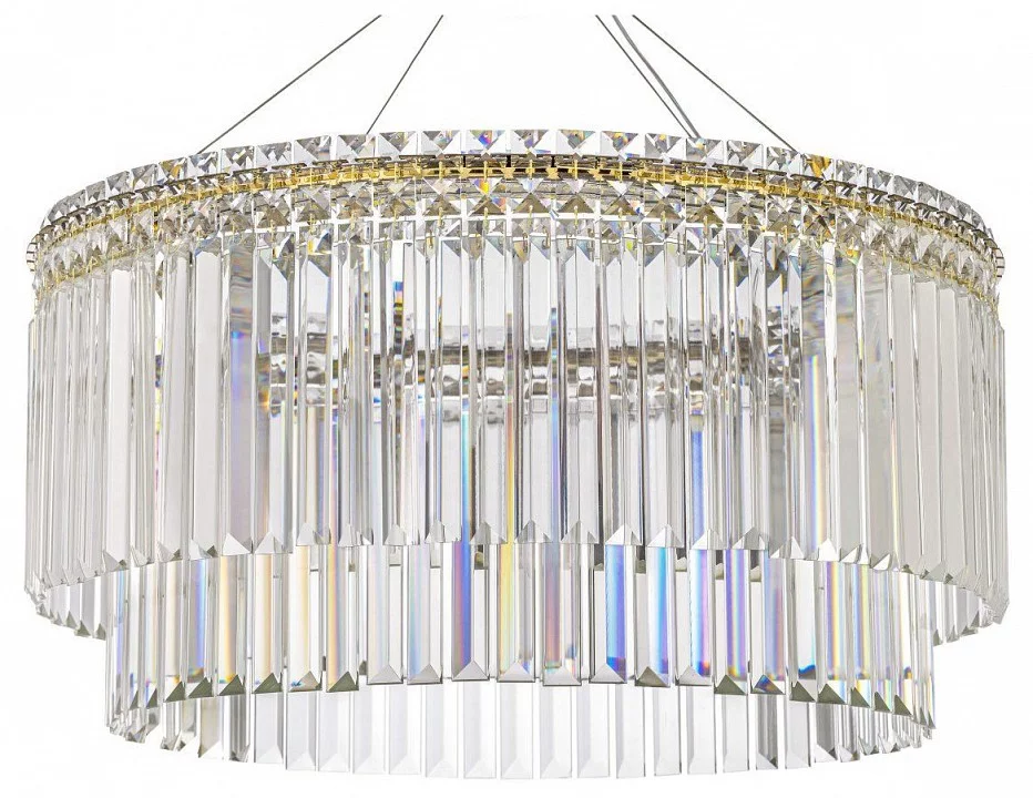 Подвесная люстра Arti Lampadari Ovindoli Gold Ovindoli L 1.5.60.101 G 0_AL_Ovindoli_L_1.5.60.101_G.webp big