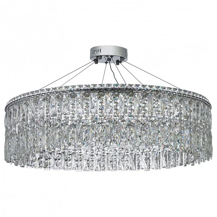 Подвесная люстра Arti Lampadari Ovindoli Nickel Ovindoli L 1.5.80.100 N 1_AL_Ovindoli_L_1.5.80.100_N.webp big