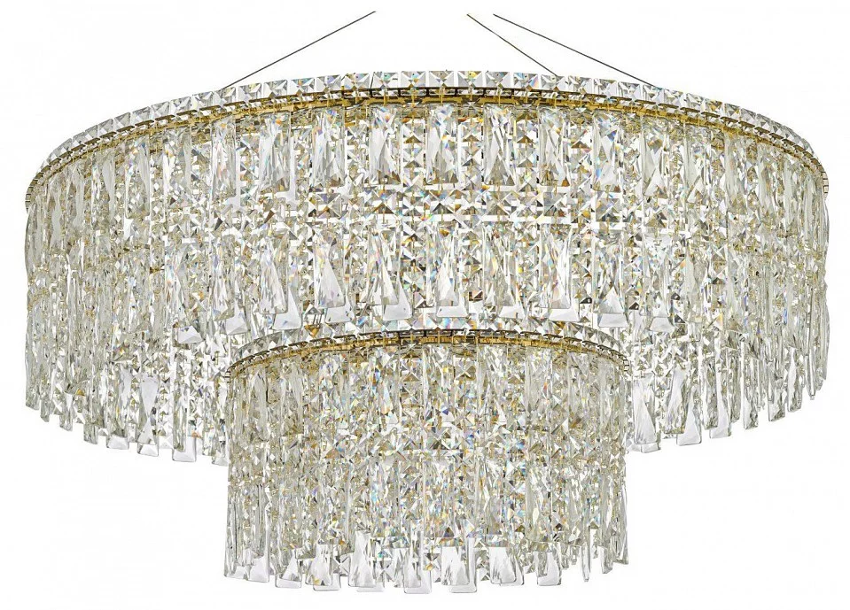 Подвесная люстра Arti Lampadari Ovindoli Gold Ovindoli L 1.5.80+40.100 G 0_AL_Ovindoli_L_1.5.80_40.100_G.webp big
