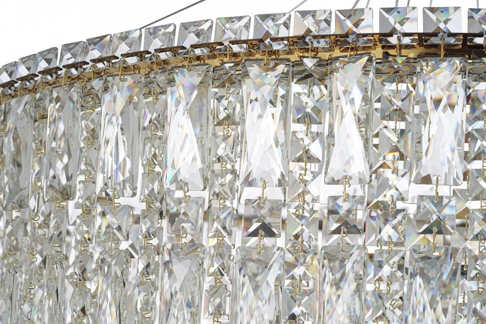 Подвесная люстра Arti Lampadari Ovindoli Gold Ovindoli L 1.5.80+40.100 G 4_AL_Ovindoli_L_1.5.80_40.100_G.webp big