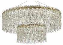 Подвесная люстра Arti Lampadari Ovindoli Gold Ovindoli L 1.5.80+40.100 G