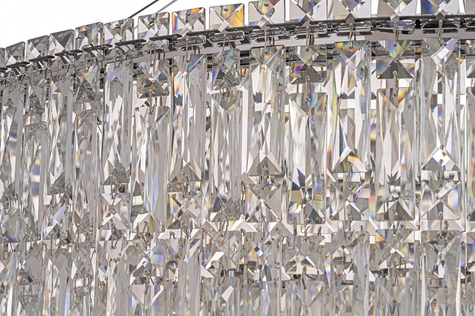 Подвесная люстра Arti Lampadari Ovindoli Nickel Ovindoli L 1.5.80+40.100 N 3_AL_Ovindoli_L_1.5.80_40.100_N.webp big