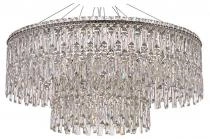 Подвесная люстра Arti Lampadari Ovindoli Nickel Ovindoli L 1.5.80+40.100 N