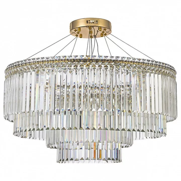 Подвесная люстра Arti Lampadari Ovindoli Gold Ovindoli L 1.5.80+40.101 G 1_AL_Ovindoli_L_1.5.80_40.101_G.webp big