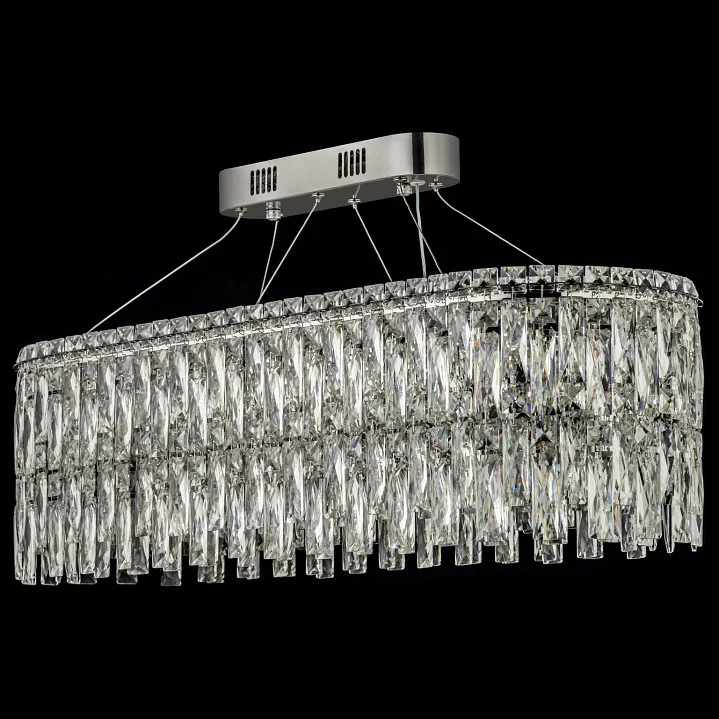 Подвесная люстра Arti Lampadari Ovindoli Nickel Ovindoli L 1.5.80x30.100 N 2_AL_Ovindoli_L_1.5.80x30.100_N.webp big