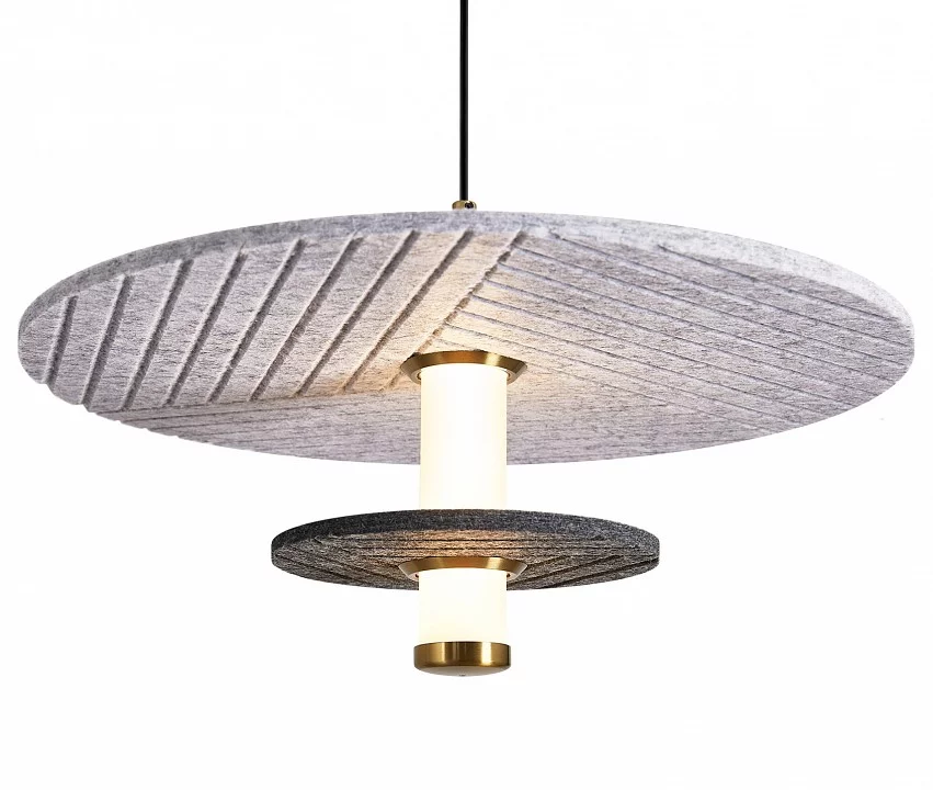 Подвесной светильник Freya Acoustic FR5494PL-L9GR 0_MY_FR5494PL-L9GR.webp big
