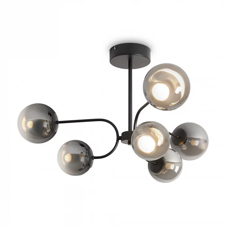 Люстра на штанге Freya Arch FR6178CL-L30B 2_MY_FR6178CL-L30B.webp big